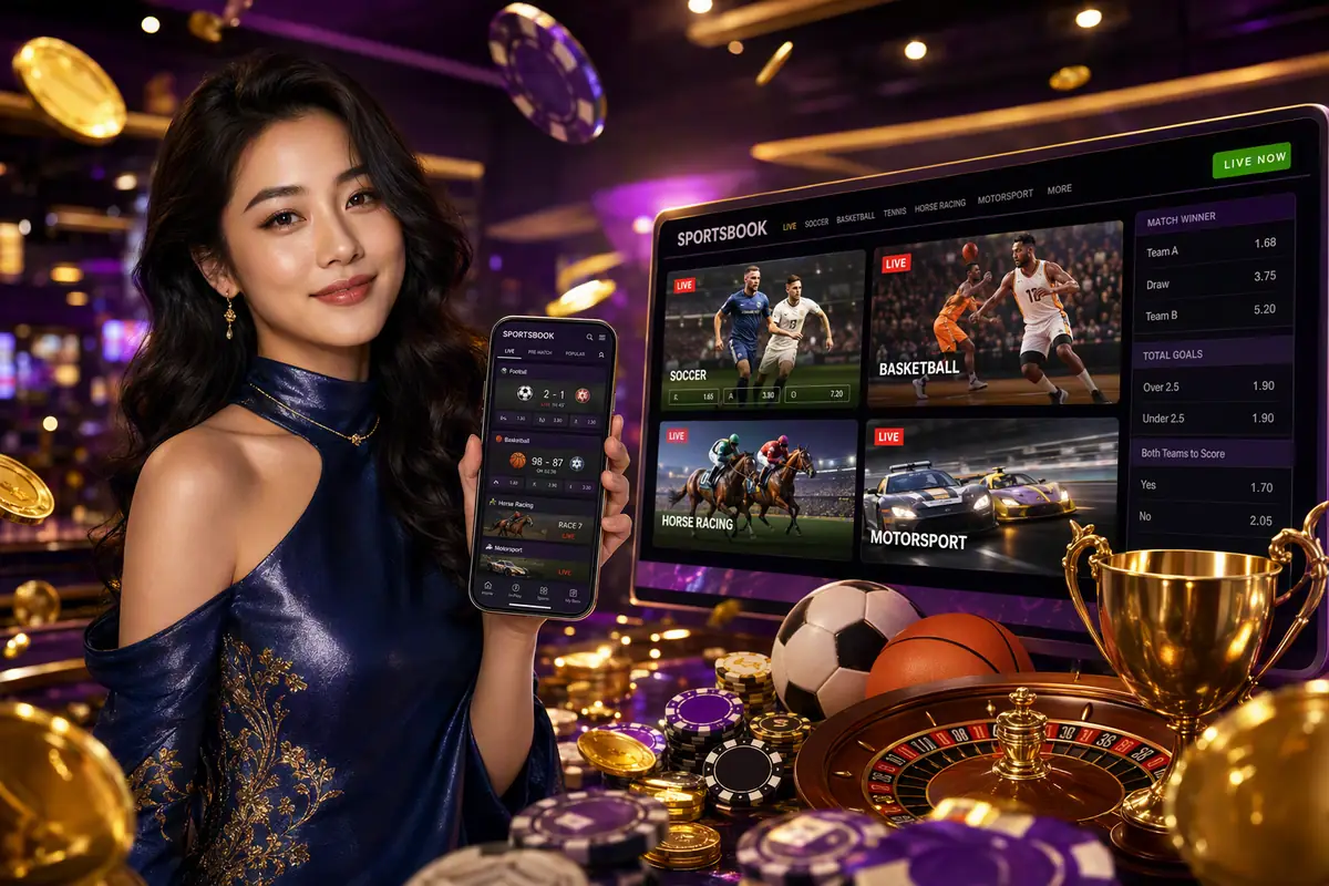ow7 Live Dealer ဒိုင်လာ ကစားနေပုံ